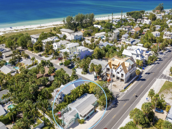 Steps to Beach Anna Maria Island Vacation Home Sleeps 8
